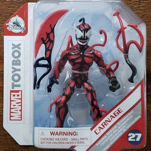 Marvel Carnage ToyBox Disney Store Exclusive #27 Venom Carnage